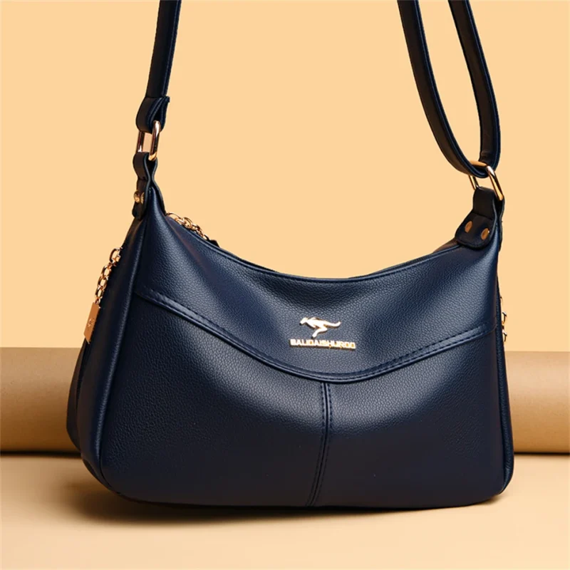 High Quality Eco Leather Women's Messenger Tote bag - Image 10