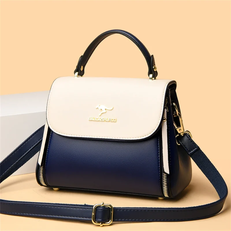 Eco Vintage Messenger: Designer Crossbody Bag - Image 11