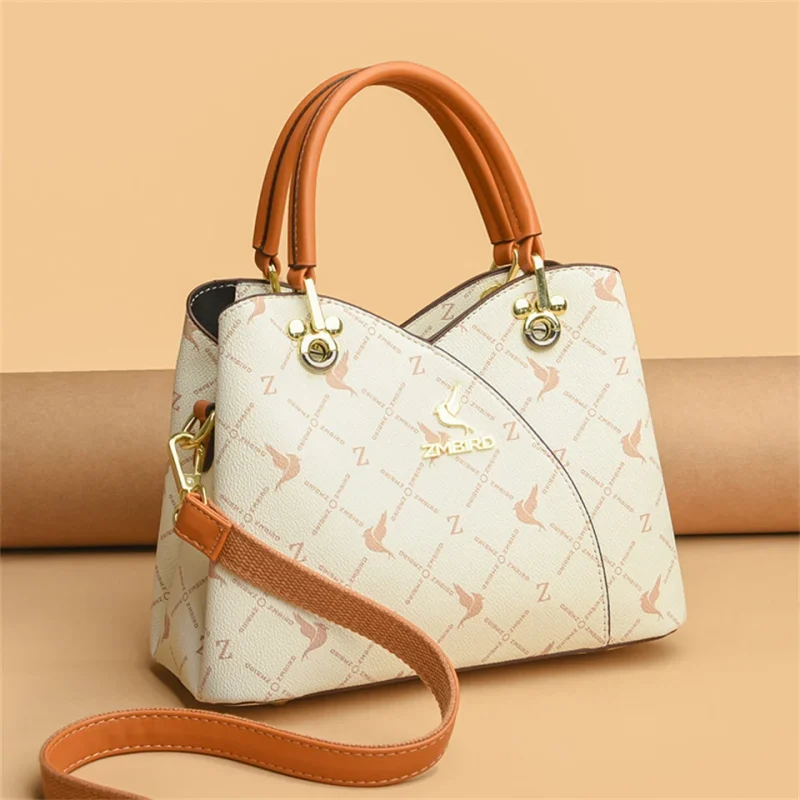 3-Layer Eco Tote: Designer Leather Bag - Image 11