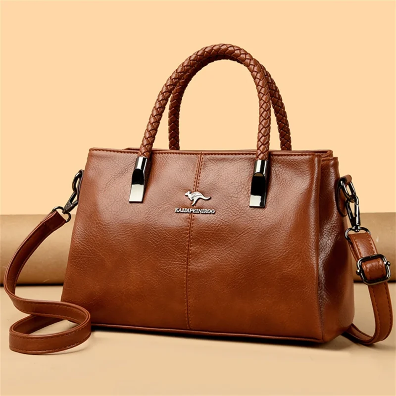 3-Layer Eco Leather Bags: High Quality - Image 6