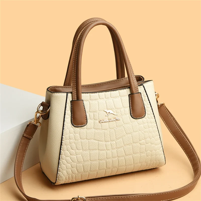 Eco-Friendly Croc Pattern Leather Bags - Image 10