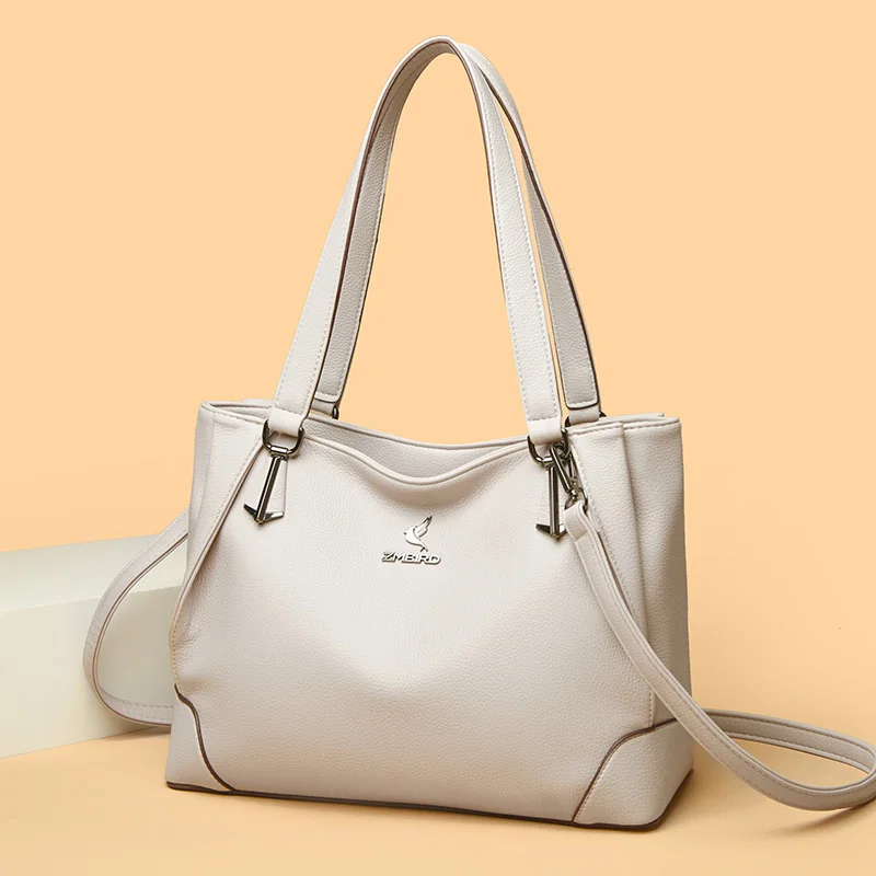 Vintage Leather Stylish Tote Bag