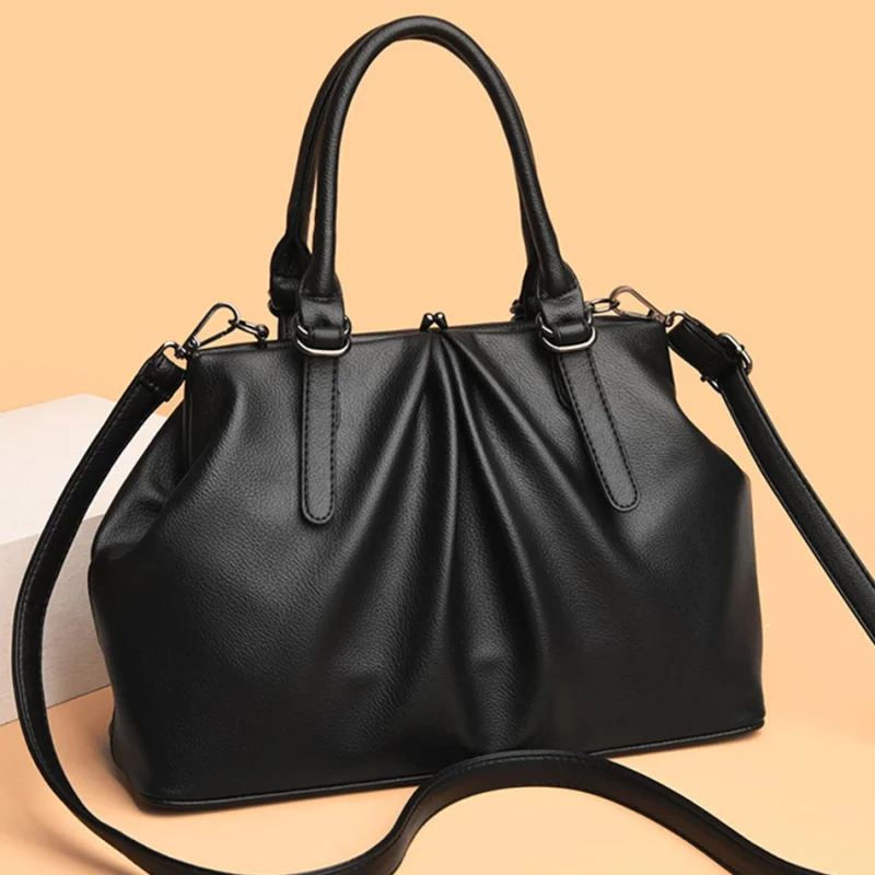Designer Eco-Chic Shoulder Crossbody Bag: High Quality - Image 2