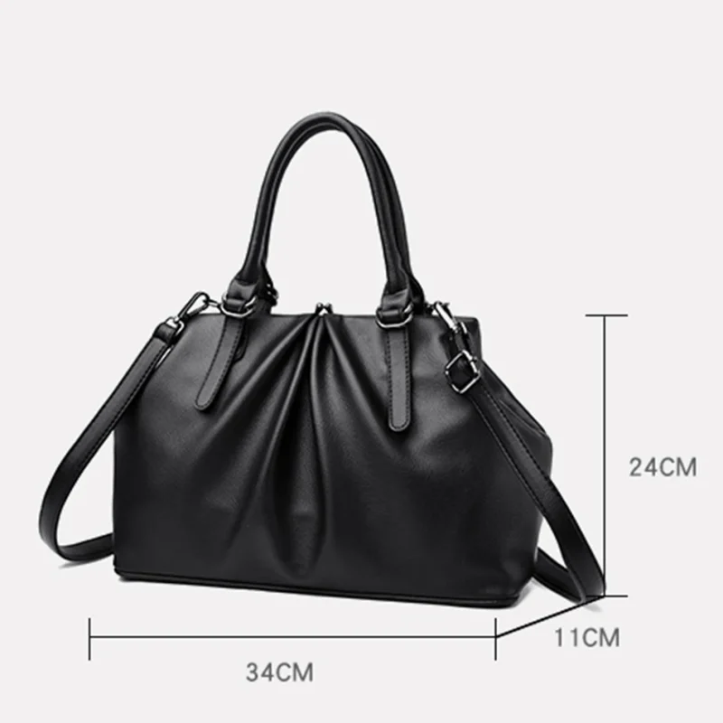 Designer Eco-Chic Shoulder Crossbody Bag: High Quality - Image 4