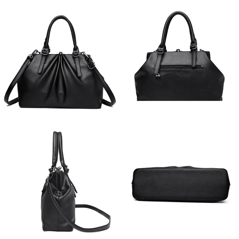 Designer Eco-Chic Shoulder Crossbody Bag: High Quality - Image 5