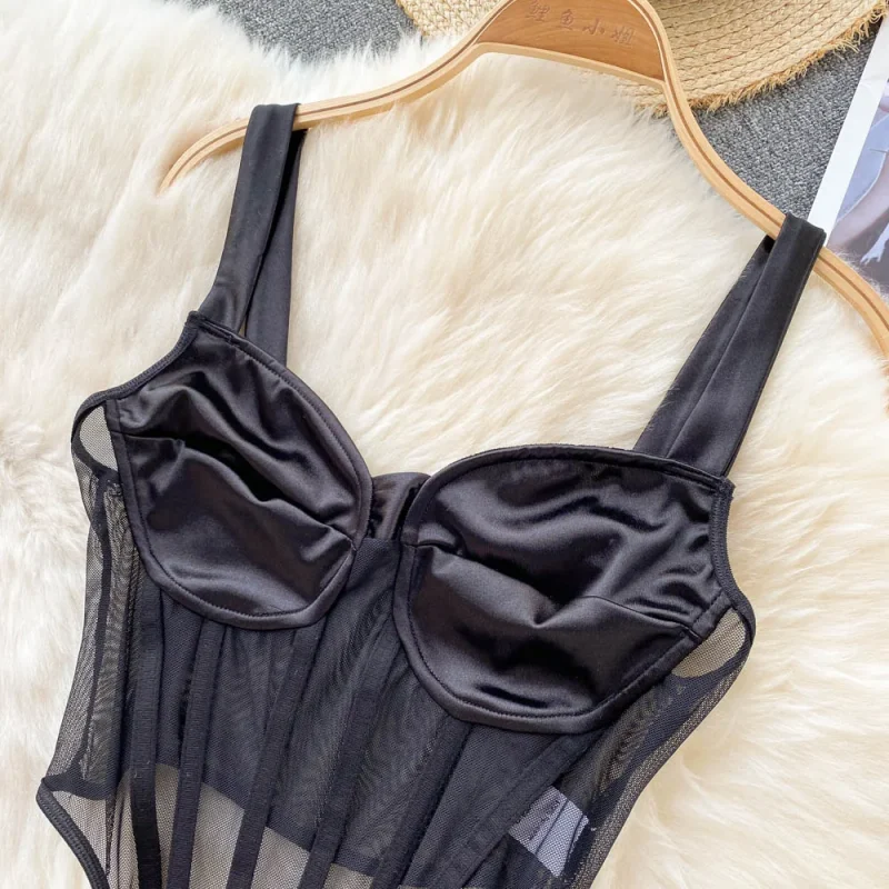 Organic Lace Cami: Chic Eco Style - Image 3