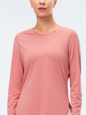 Women’s Sun Protection Long Sleeve Yoga Clothes: Loose Fit