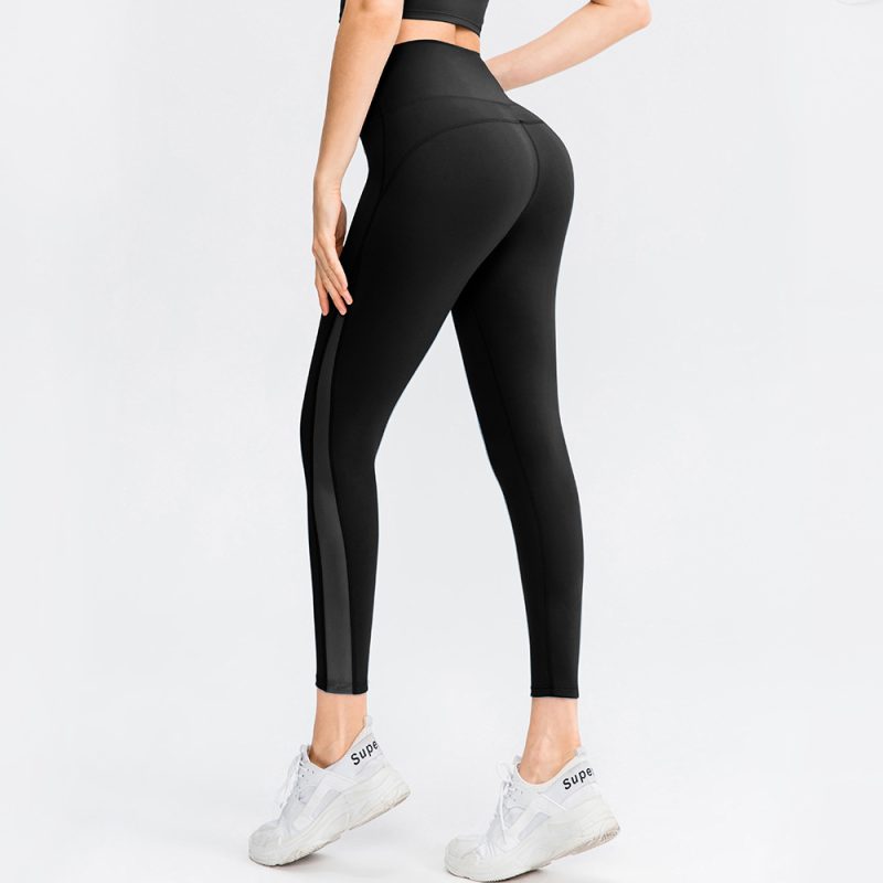High Waist Hip Lifting Exercise Workout Pants: Tight Fit - Image 2