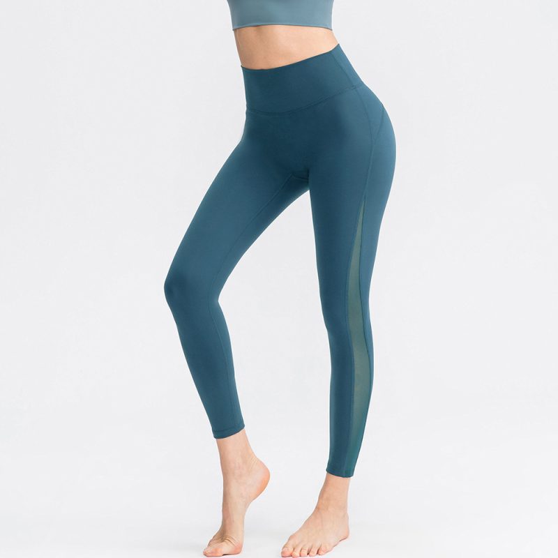 High Waist Hip Lifting Exercise Workout Pants: Tight Fit - Image 3