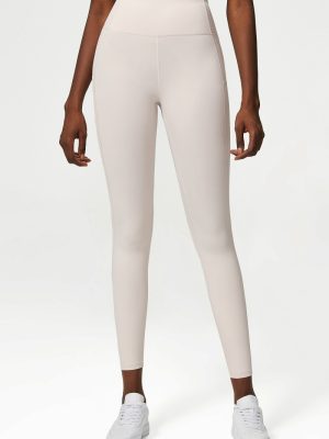 Comfy Stretch Yoga: Women’s Seamless Ninth Pants