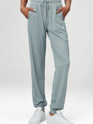 Sporty Comfort: Women’s Loose Fit Track Pants