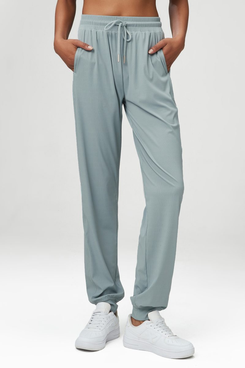 Sporty Comfort: Women's Loose Fit Track Pants