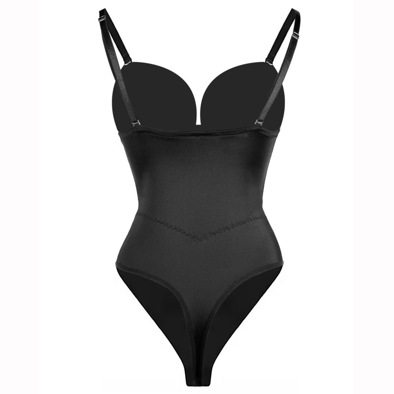 Backless Siamese Body Shaping Corset: Strap Bra - Image 7
