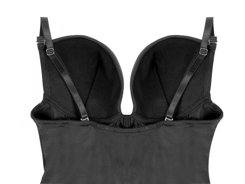 Backless Siamese Body Shaping Corset: Strap Bra - Image 9