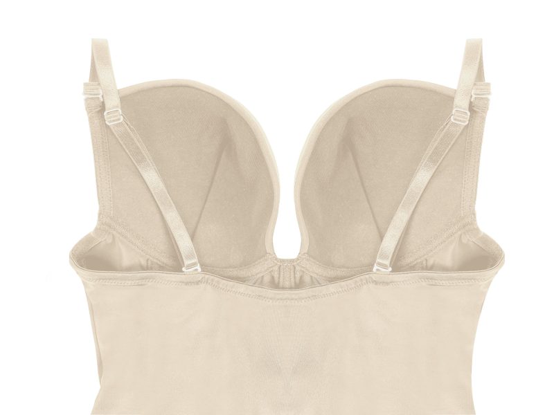 Backless Siamese Body Shaping Corset: Strap Bra - Image 10