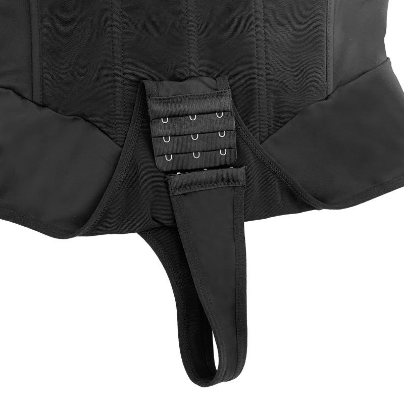 Backless Siamese Body Shaping Corset: Strap Bra - Image 11