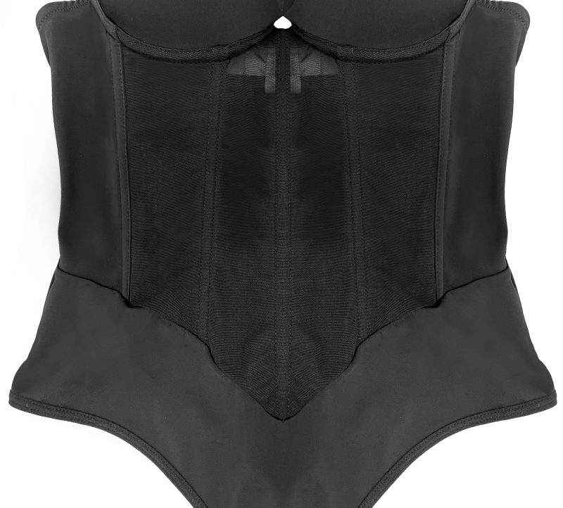 Backless Siamese Body Shaping Corset: Strap Bra - Image 13