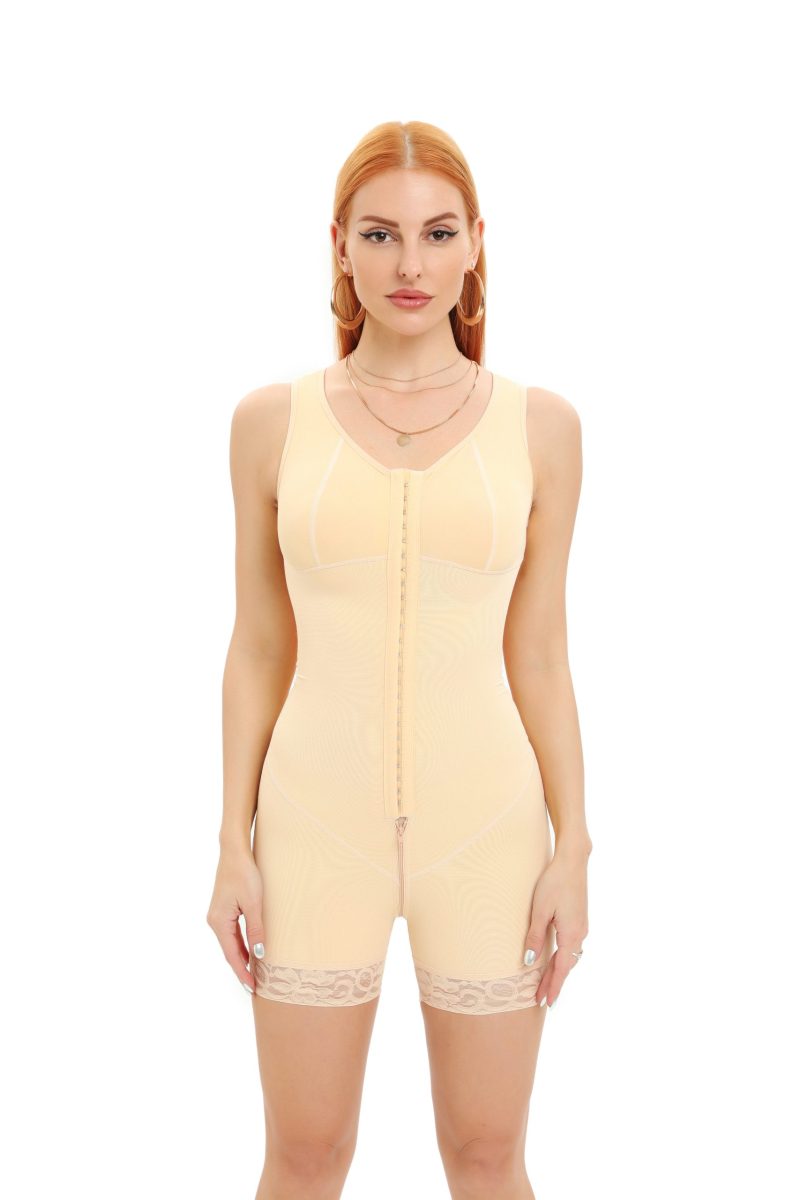 Hip Lifting One-Piece Corset: Enhanced Slimming
