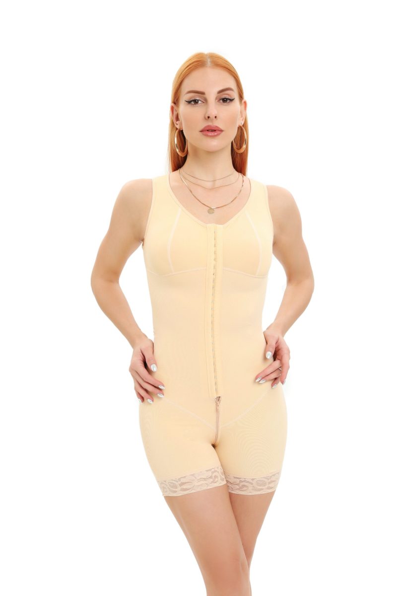 Hip Lifting One-Piece Corset: Enhanced Slimming - Image 2