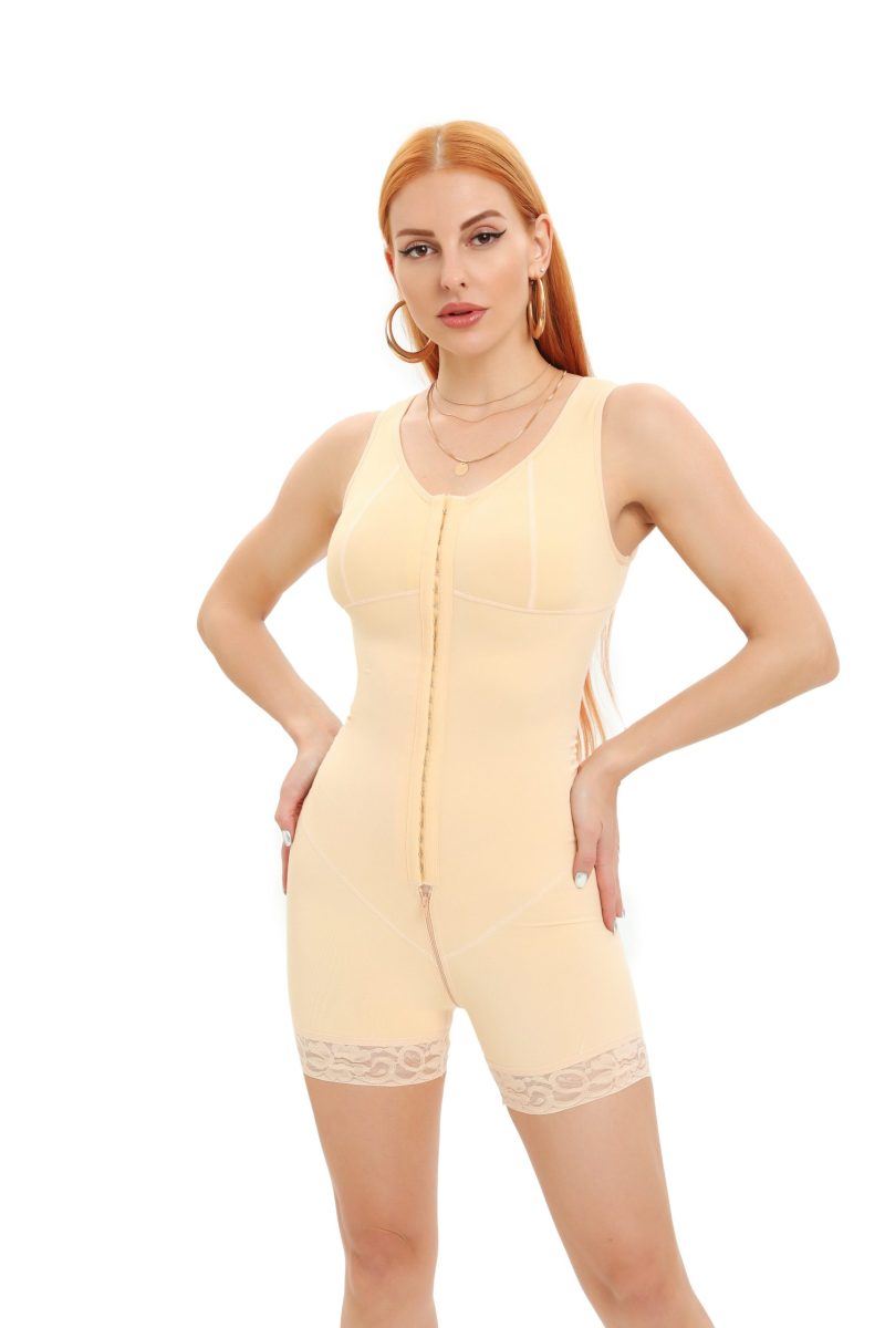 Hip Lifting One-Piece Corset: Enhanced Slimming - Image 3