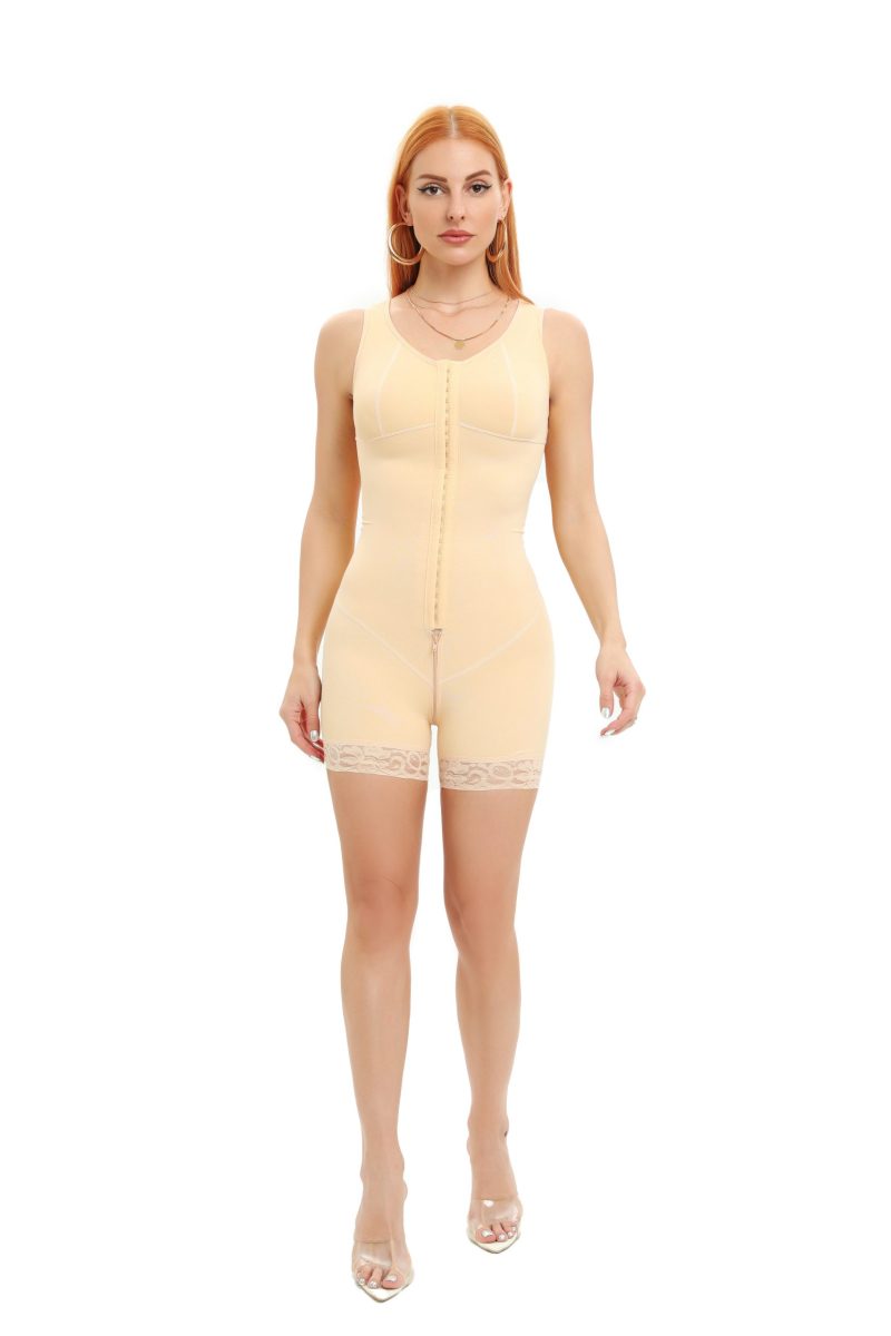 Hip Lifting One-Piece Corset: Enhanced Slimming - Image 8