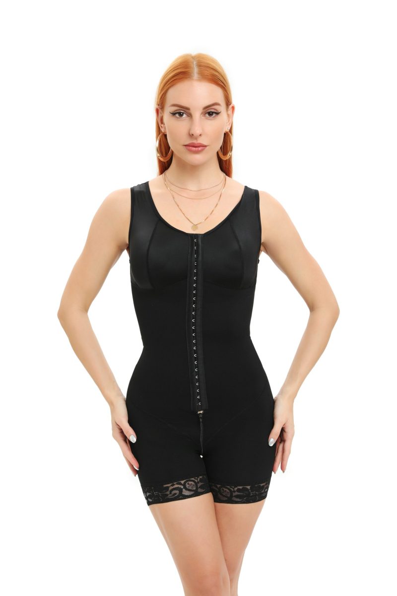 Hip Lifting One-Piece Corset: Enhanced Slimming - Image 9