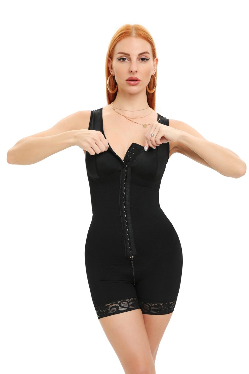 Hip Lifting One-Piece Corset: Enhanced Slimming - Image 15