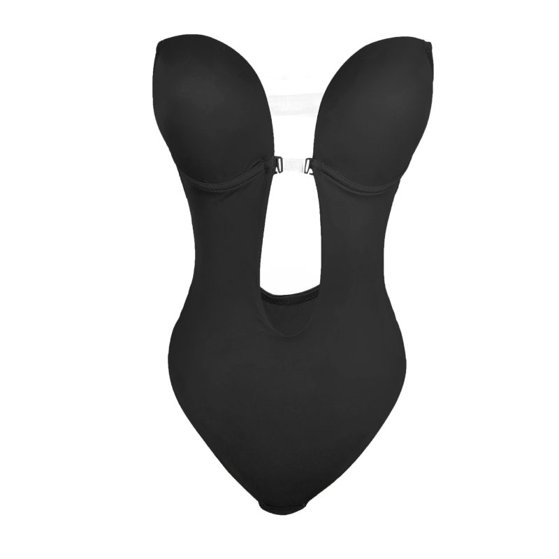 Invisible Shoulder Strap Corset: Backless - Image 2