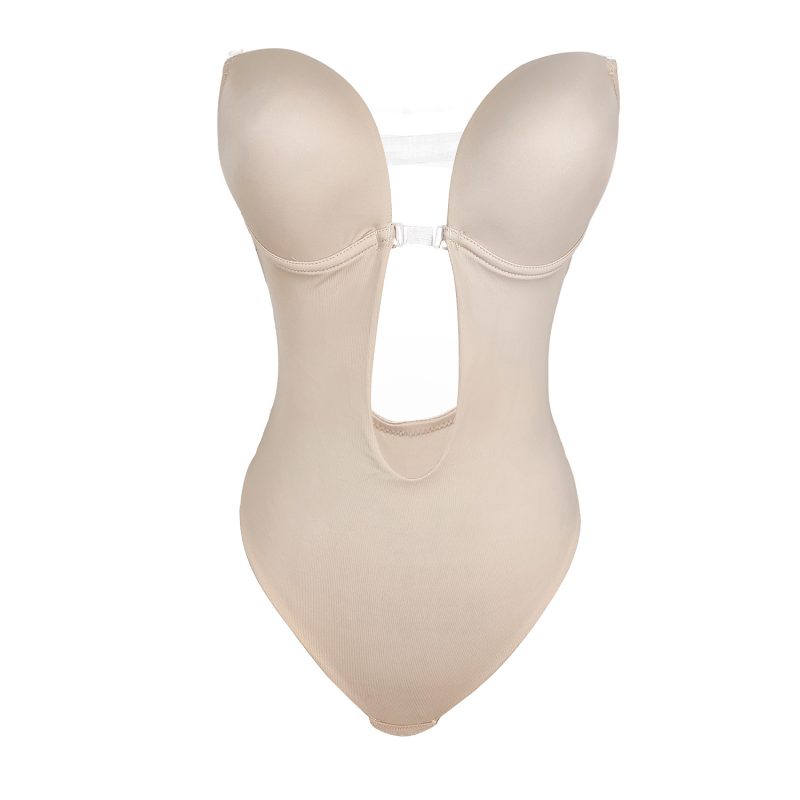 Invisible Shoulder Strap Corset: Backless - Image 3