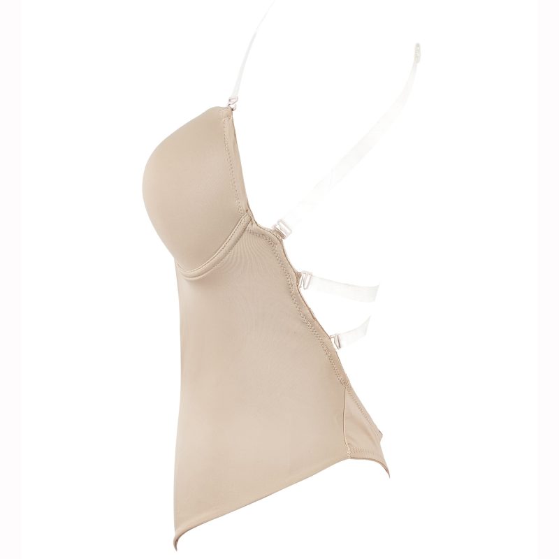 Invisible Shoulder Strap Corset: Backless - Image 4