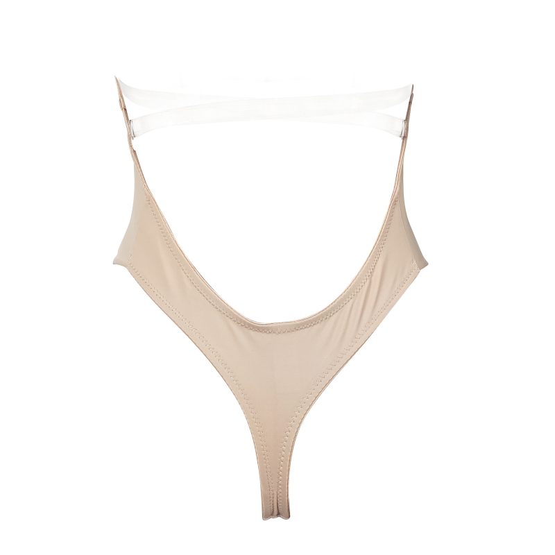 Invisible Shoulder Strap Corset: Backless - Image 5