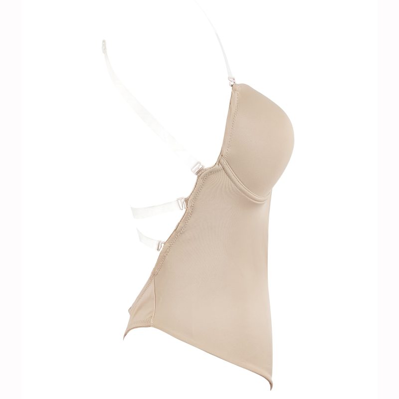 Invisible Shoulder Strap Corset: Backless - Image 6
