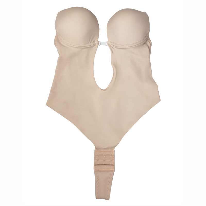Invisible Shoulder Strap Corset: Backless - Image 8