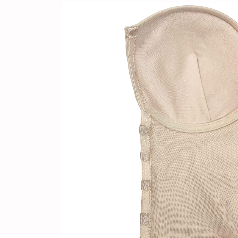 Invisible Shoulder Strap Corset: Backless - Image 9