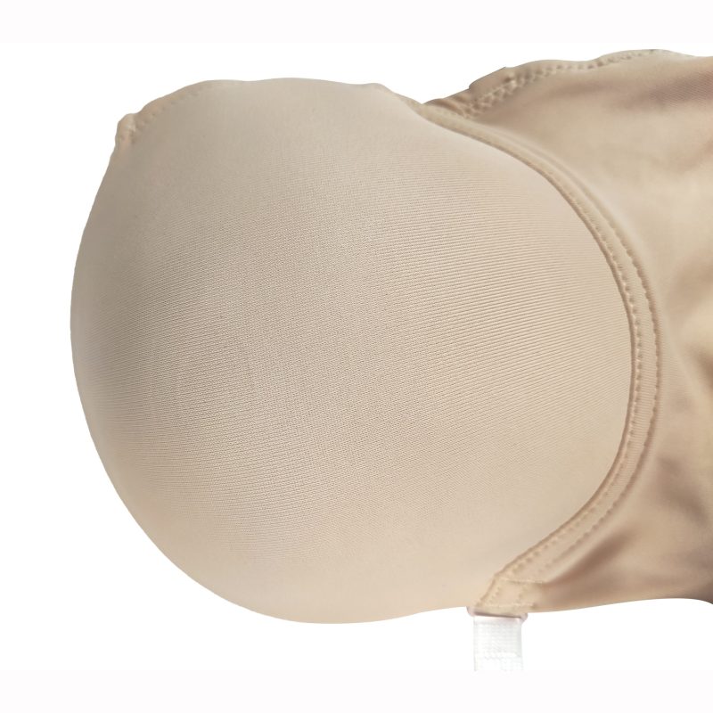 Invisible Shoulder Strap Corset: Backless - Image 10