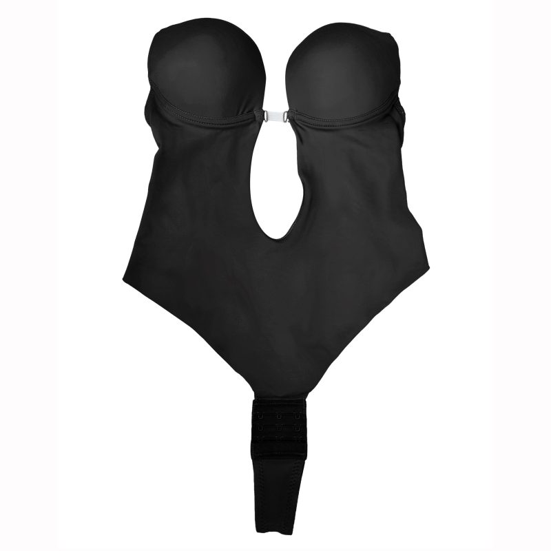 Invisible Shoulder Strap Corset: Backless - Image 12