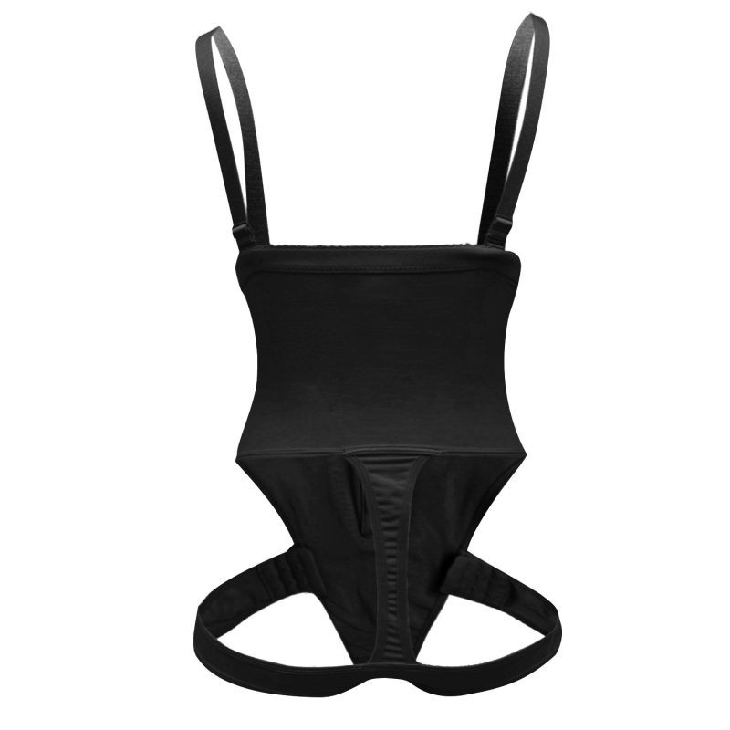 Hip Lifting Sleeveless Jumpsuit: One Piece Corset - Image 2