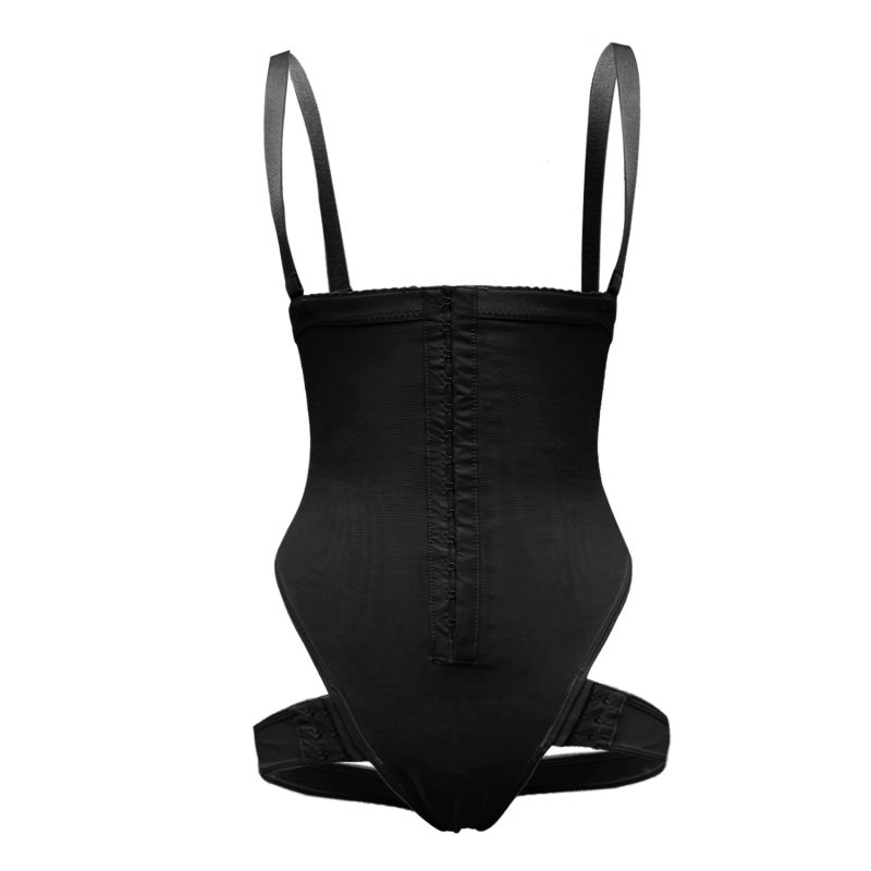 Hip Lifting Sleeveless Jumpsuit: One Piece Corset