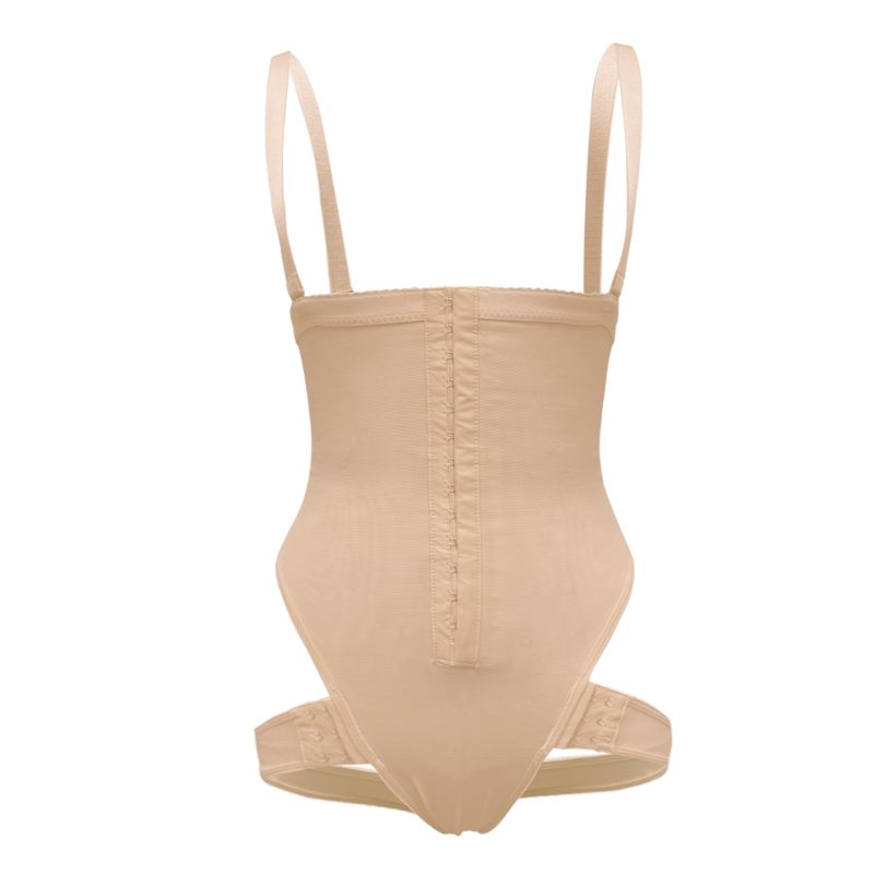 Hip Lifting Sleeveless Jumpsuit: One Piece Corset - Image 4