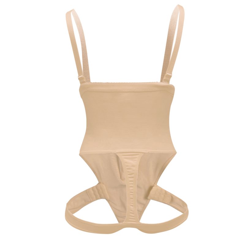 Hip Lifting Sleeveless Jumpsuit: One Piece Corset - Image 3