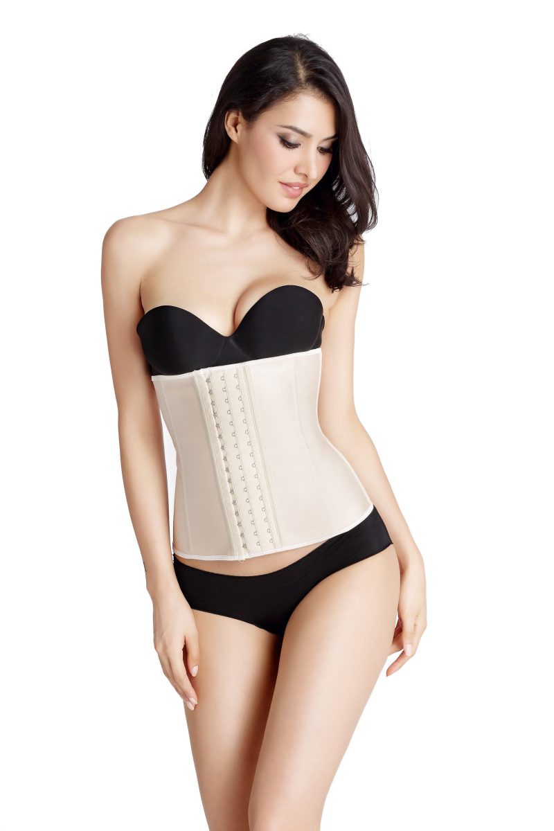Three-Layer Latex Waist Trainer: Big Buckle Design