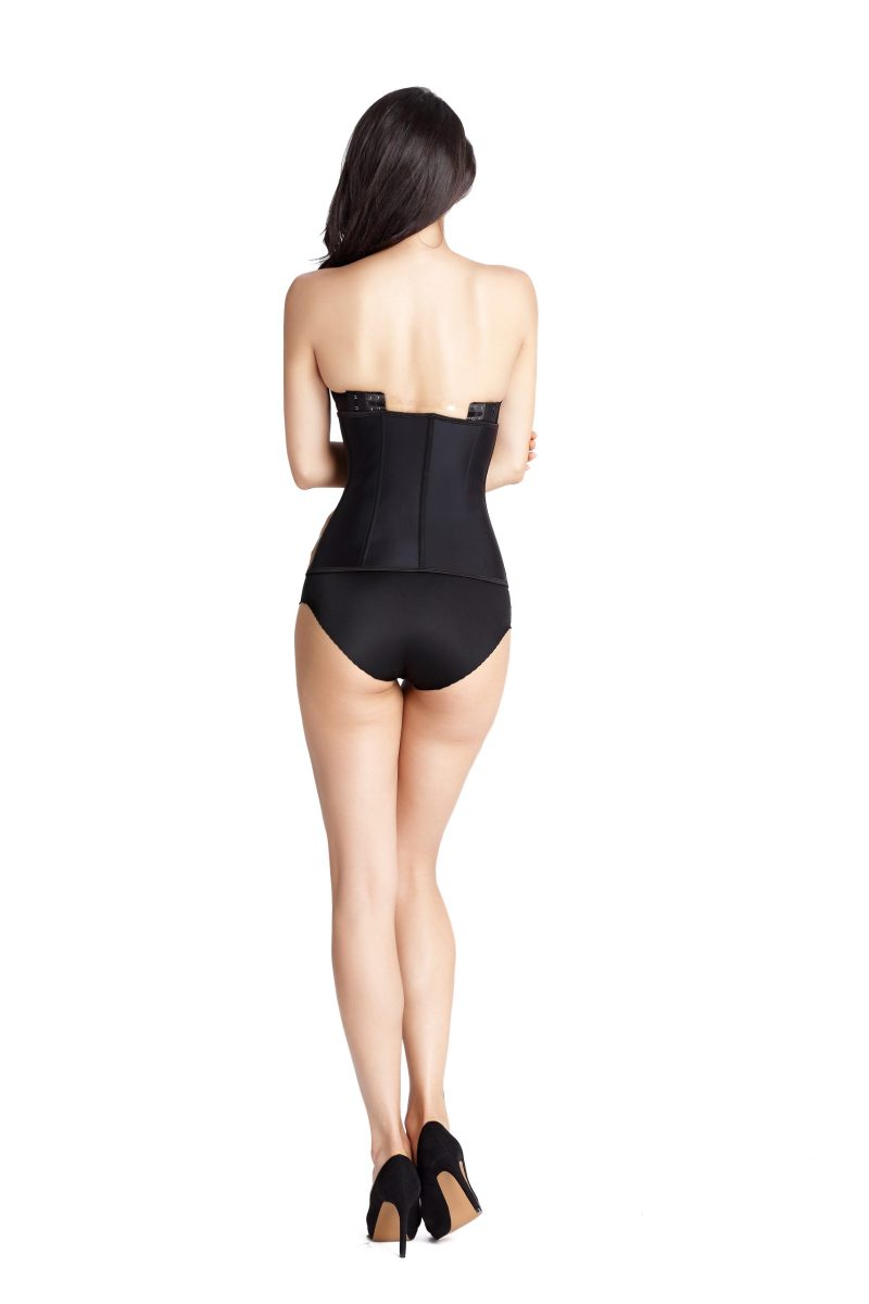 Three-Layer Latex Waist Trainer: Big Buckle Design - Image 4
