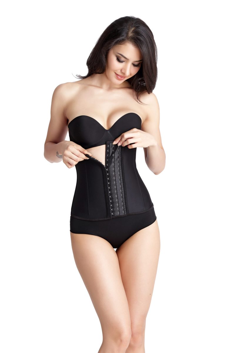 Three-Layer Latex Waist Trainer: Big Buckle Design - Image 6