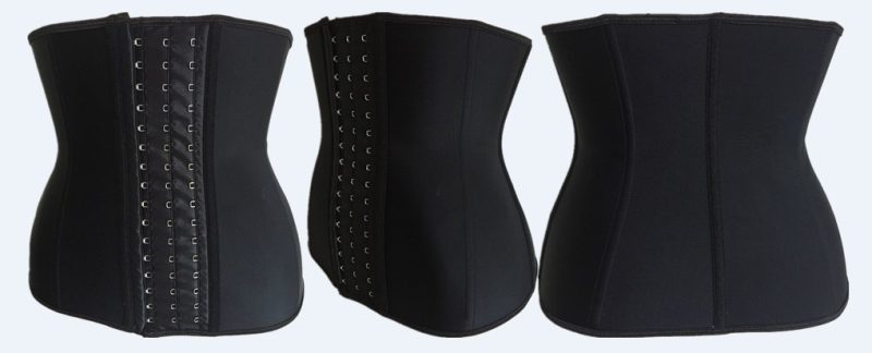 Three-Layer Latex Waist Trainer: Big Buckle Design - Image 8