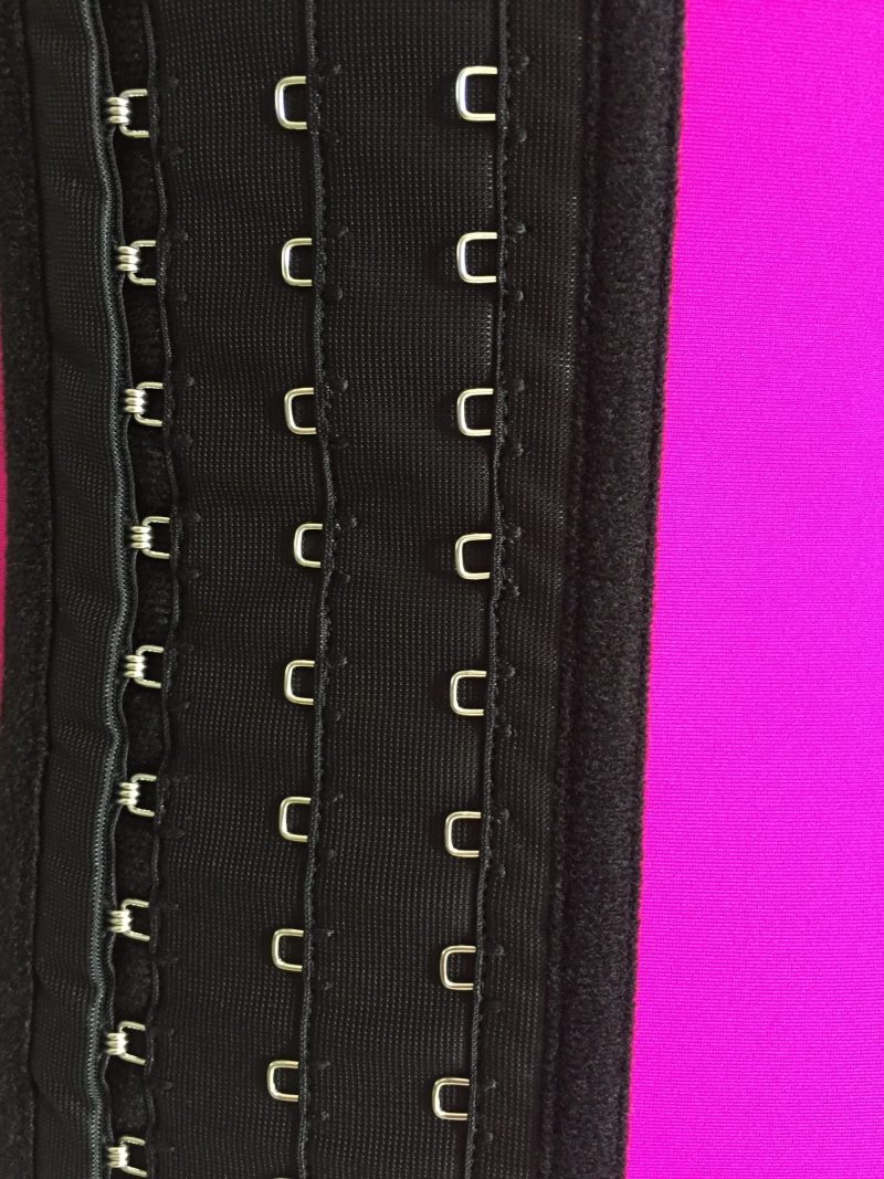Three-Layer Latex Waist Trainer: Big Buckle Design - Image 10