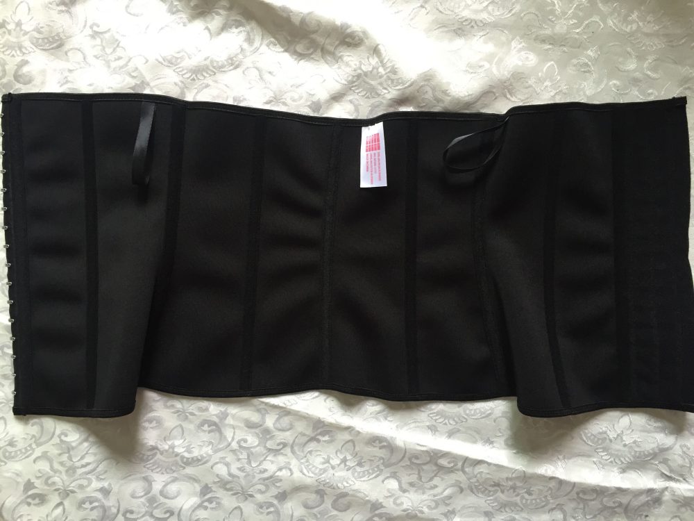 Three-Layer Latex Waist Trainer: Big Buckle Design - Image 11