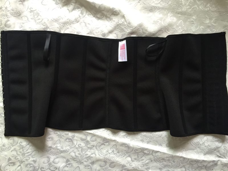 Three-Layer Latex Waist Trainer: Big Buckle Design - Image 11