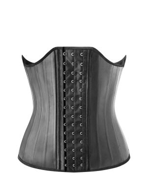 Latex Waist Trainer: Breast Support, Sports Girdle