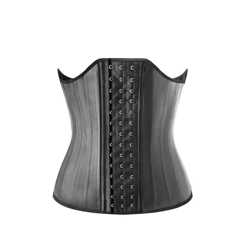 Latex Waist Trainer: Breast Support, Sports Girdle
