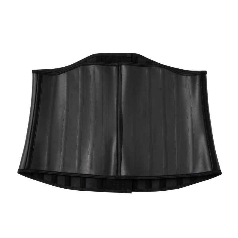 Latex Waist Trainer: Breast Support, Sports Girdle - Image 4